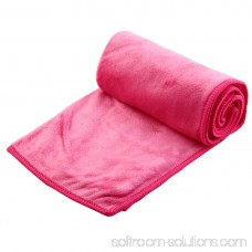 Travel Swimming Hiking Camping Shower Beach Absorbent Quick Drying Towel Pink